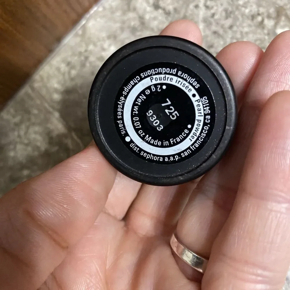 SEPHORA Artist‎ Loose Eyeshadow Powder Pearl Powder 725